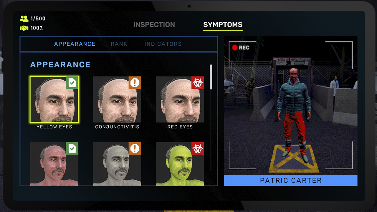 Zombie Border Control Quarantine Zone: Border Zombie Checkpoint – Critical Scan | Nintendo Store