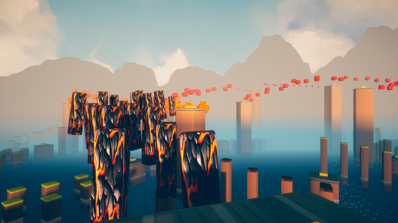 Block Rush: Mega Obby