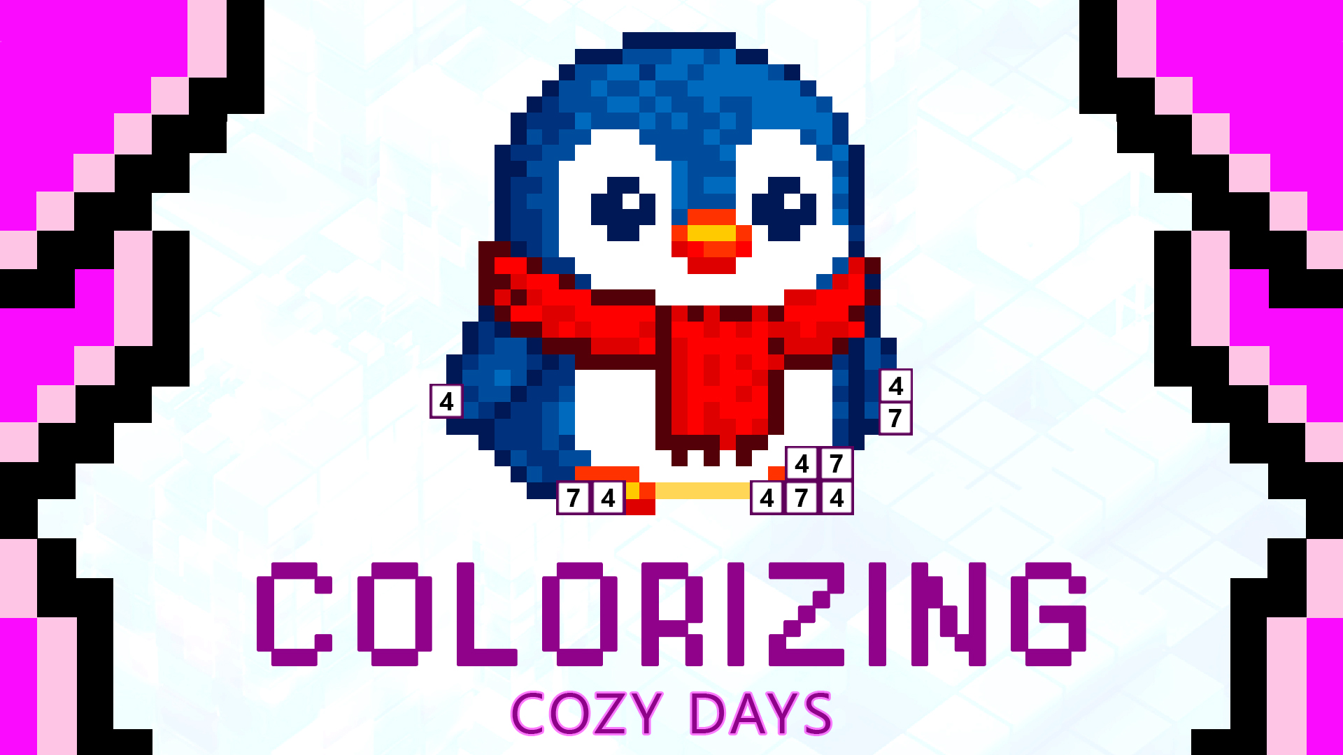 Colorizing: Cozy Days | My Nintendo Store（マイニンテンドーストア）