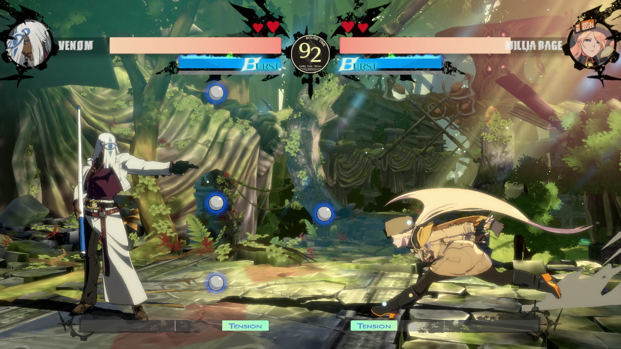 GGST 追加キャラクター「ヴェノム」