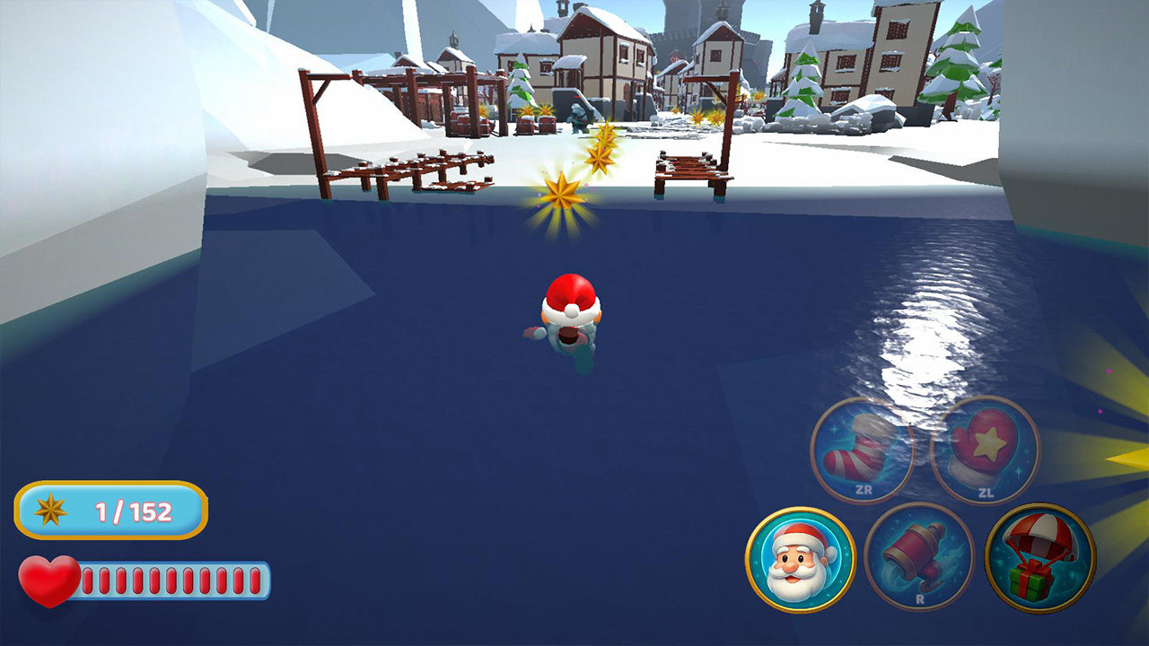 Santa's Christmas Story 2 The Frozen Gift War