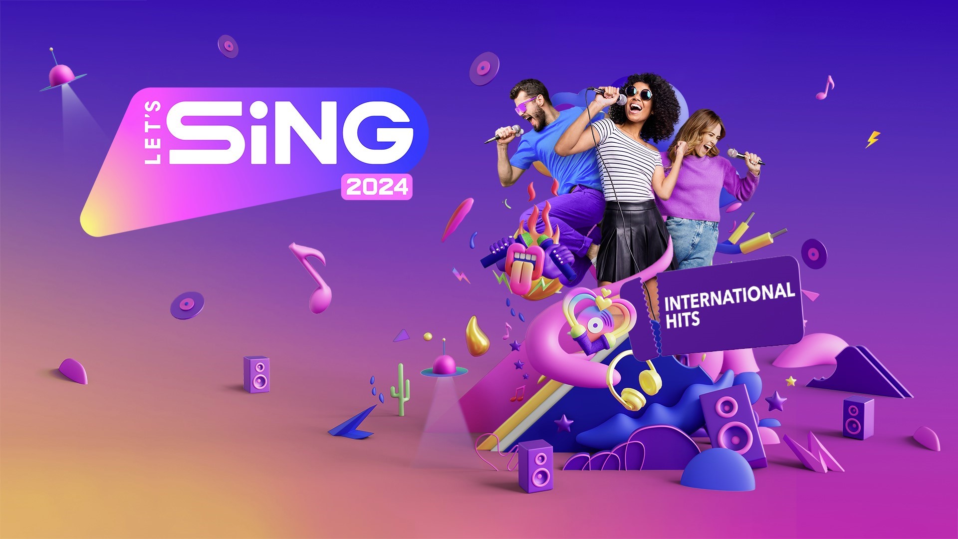 Let's Sing 2024 with International Hits - Platinum Edition