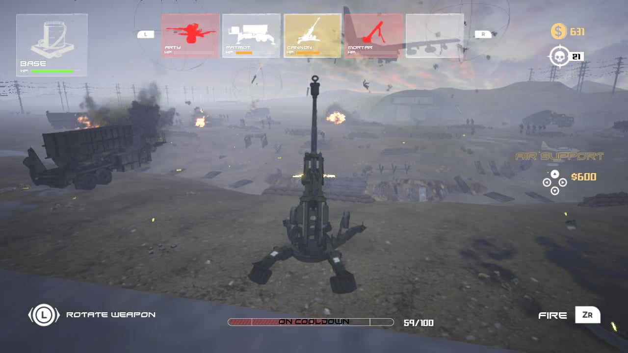 Last Battalion Defense 