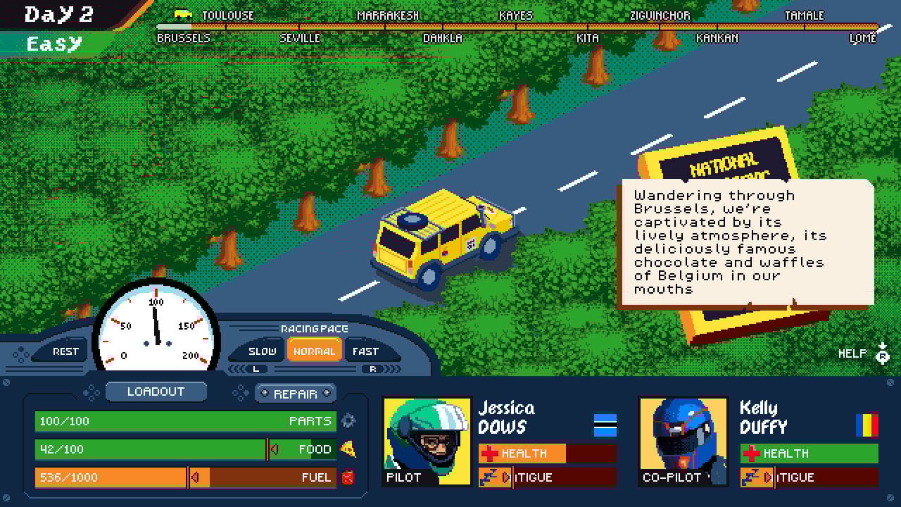 デザートレースアドベンチャー