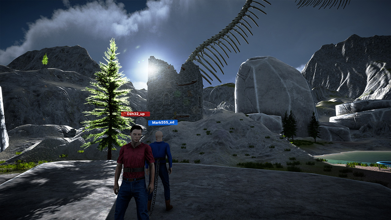 Chained Climb Together – Player Reskin