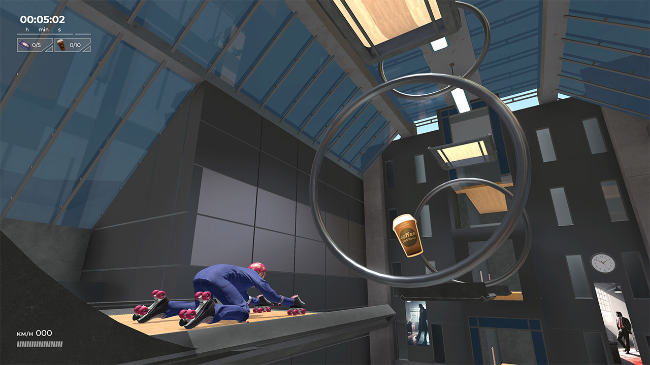 GET TO WORK SIMULATOR