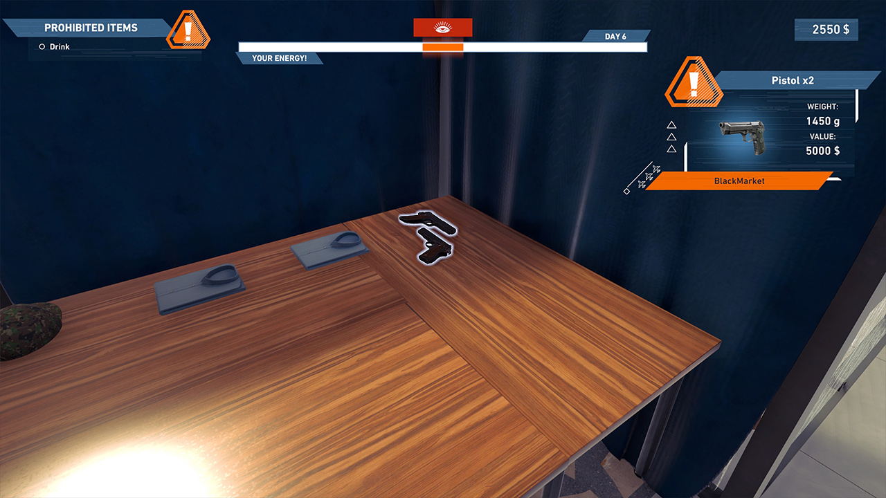 Airport Police Contraband Simulator - Border Patrol