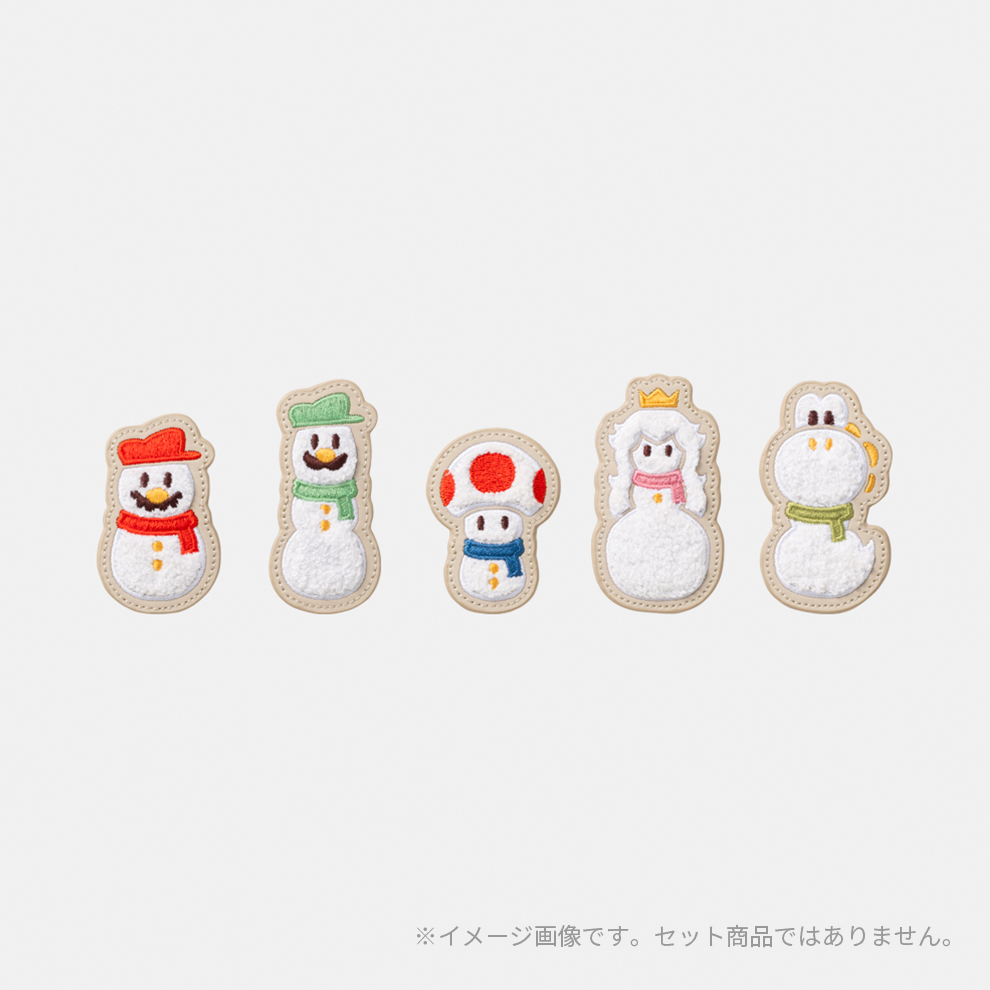 バッジ キノピオ スーパーマリオウィンターコレクション【Nintendo