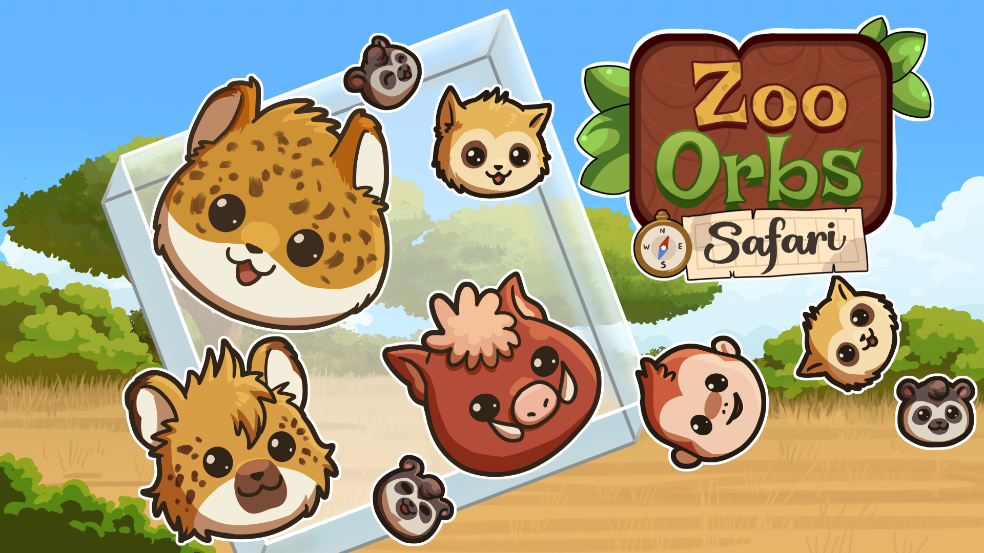 Zoo Orbs: Safari | Nintendo Store