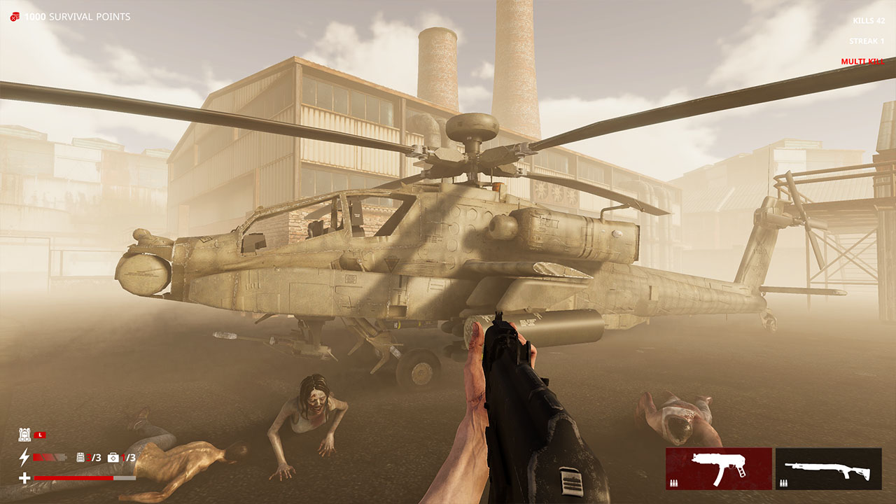 DeadZone: Survival Ops Zombie Shooter