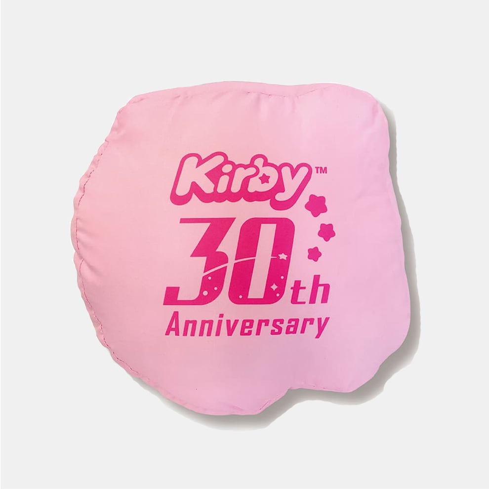 星のカービィ　ブランケット 星のカービィ 30thクッションブランケット]キャラクター