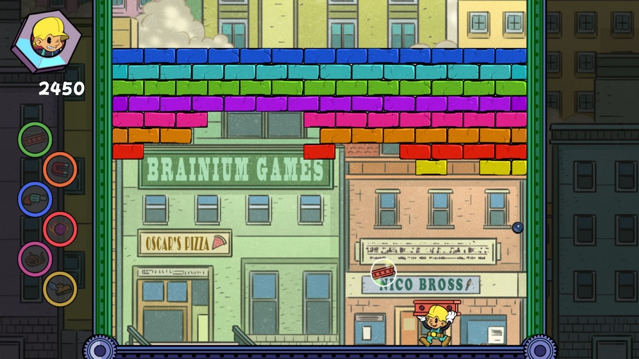 Bob The Brick Breaker