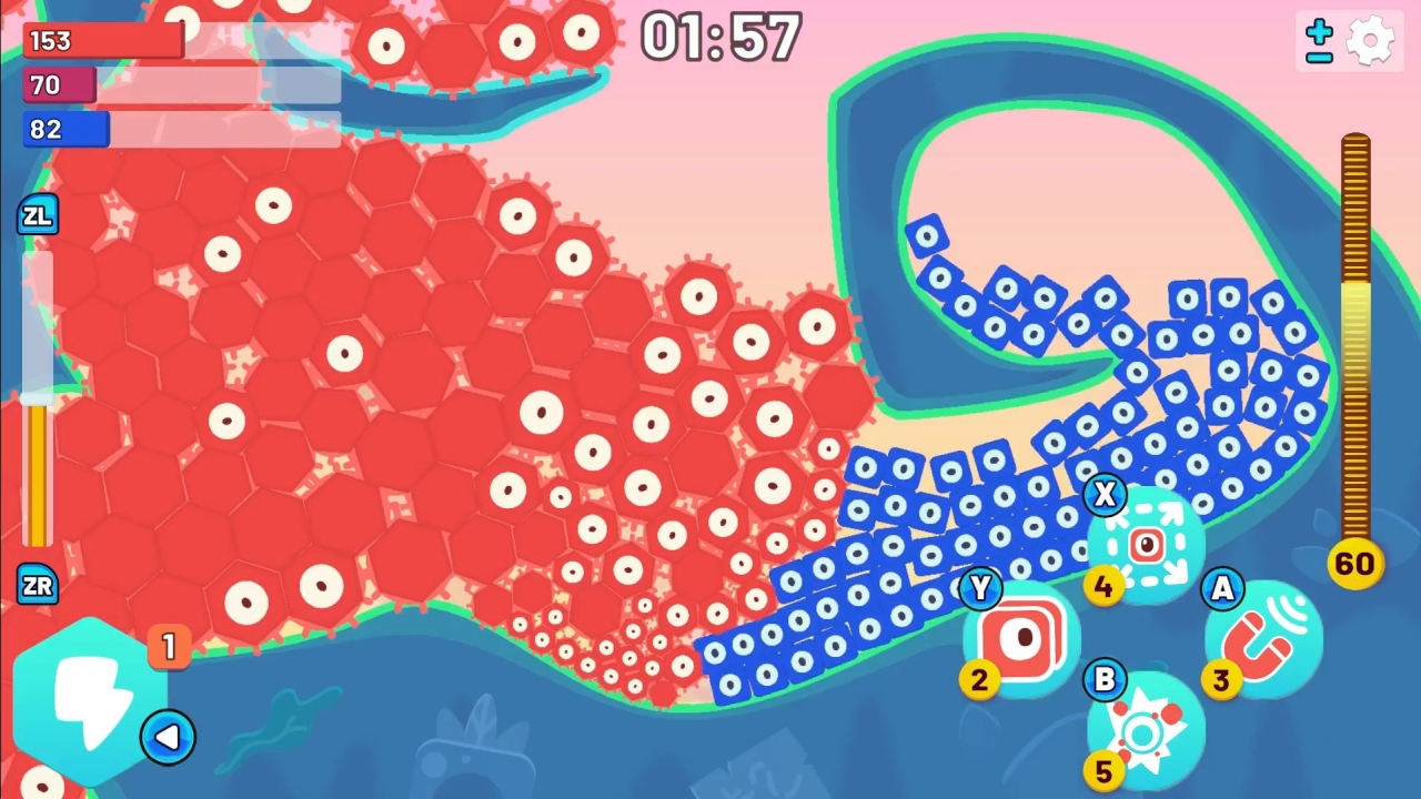 Evo Pop:ウイルス