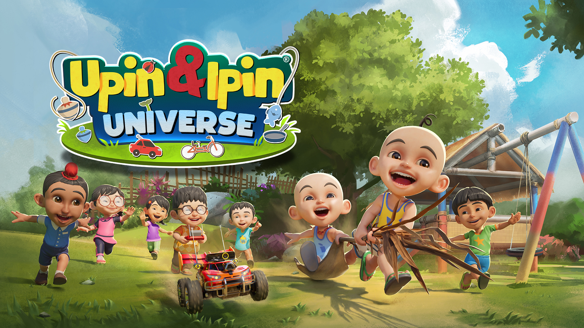 Ipin Loading Upin & Ipin Universe ウピンとイピン ユニバース | Nintendo Store