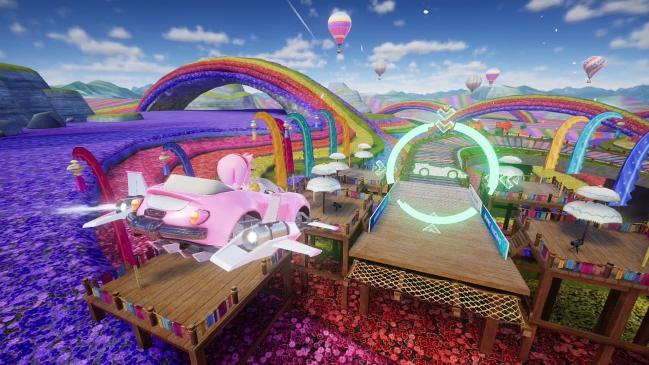 ソニックレーシング クロスワールド