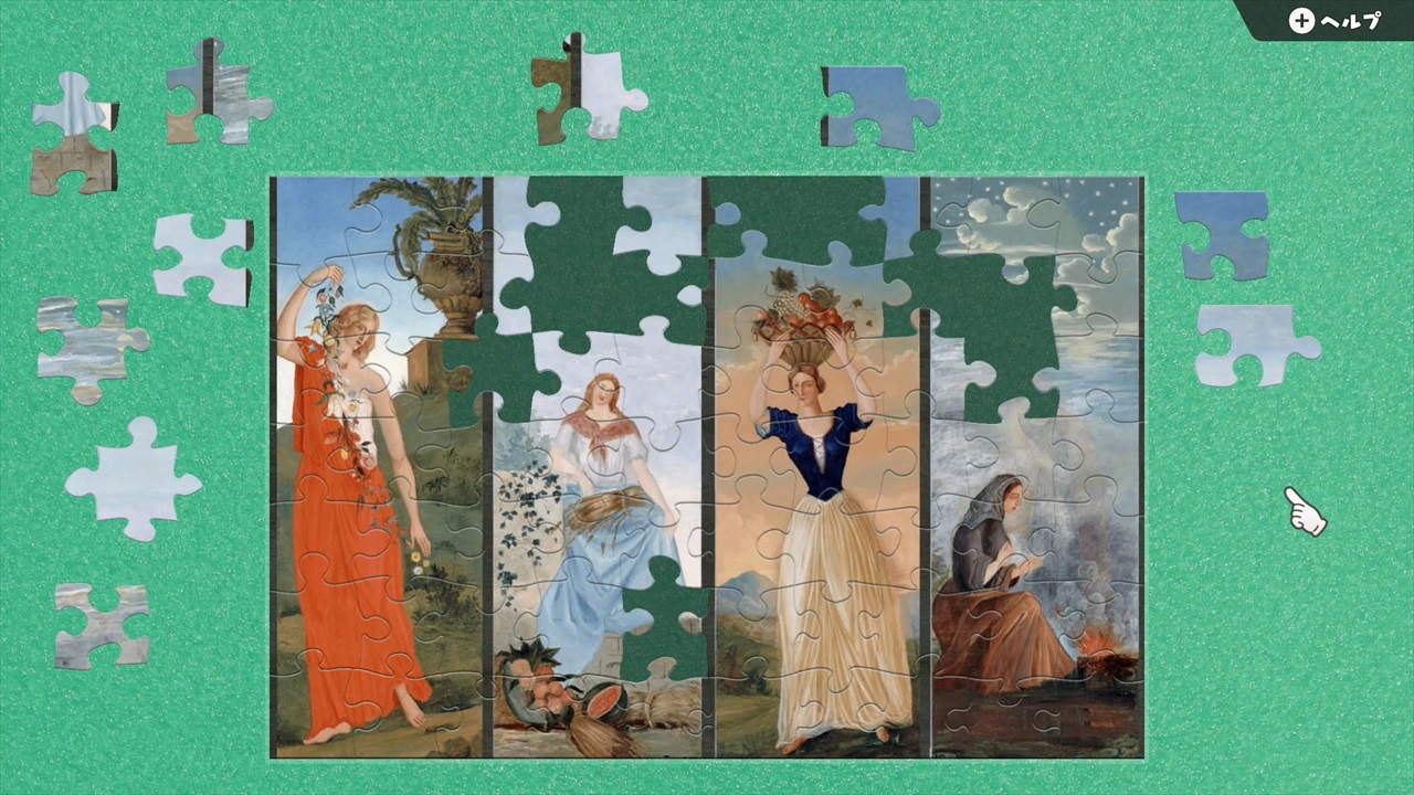 世界の傑作絵画 印象派・ポスト印象派編