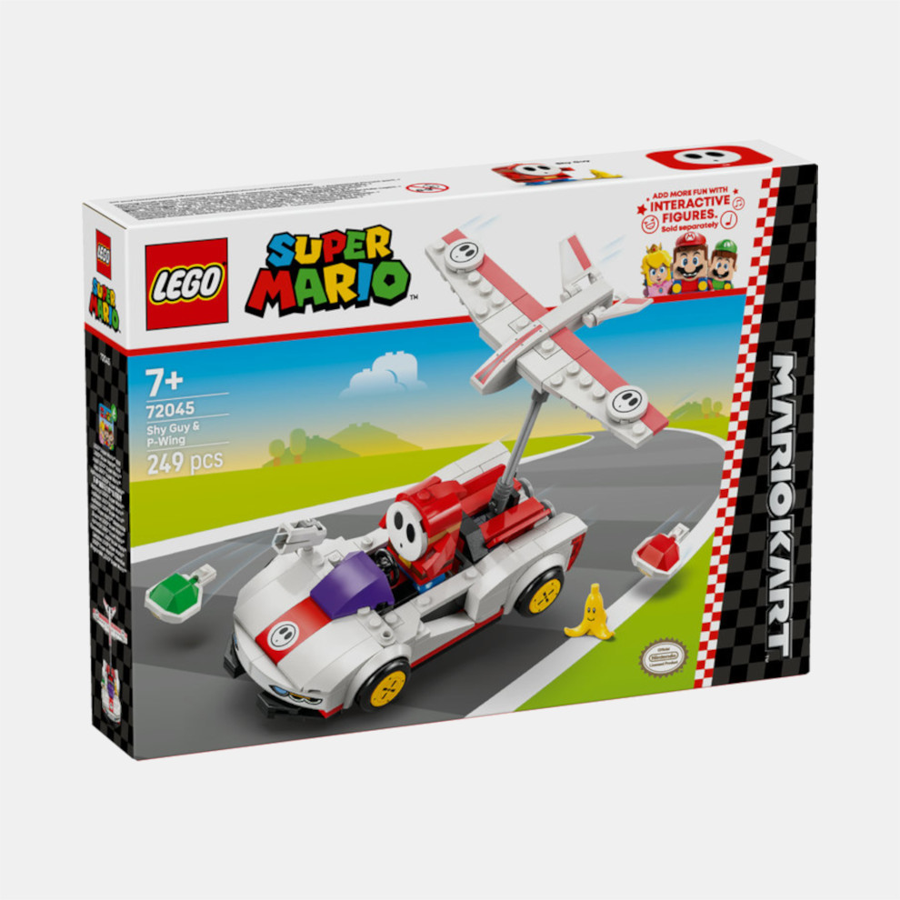 レゴ®スーパーマリオ マリオカート™ – ヘイホーとPウィング | My