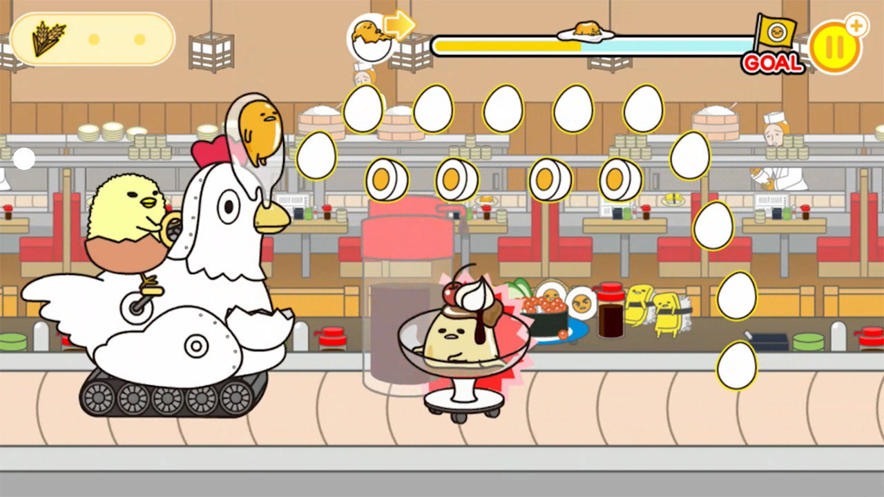 「ぐでたまらん」～走ってぐでたま！でもぐでたまはぐでぐでしてたい～