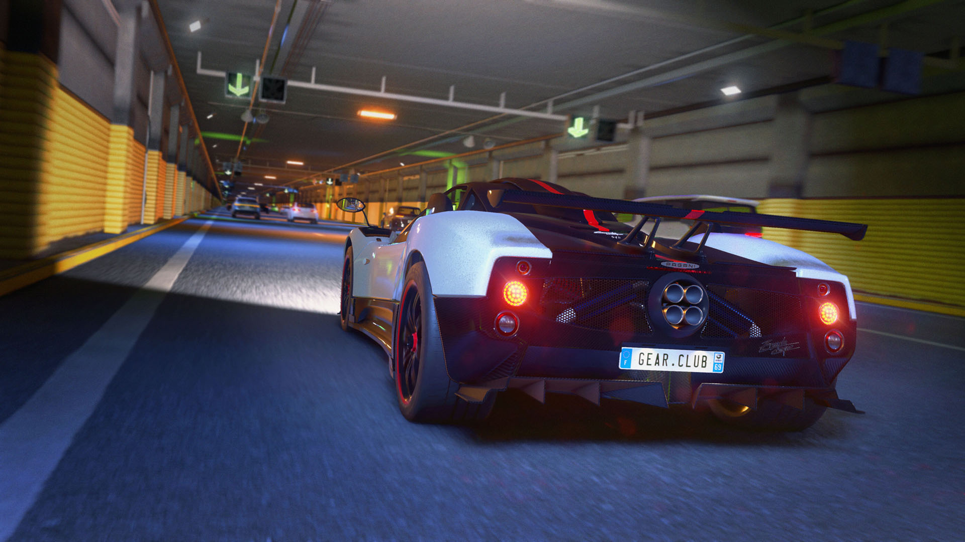 ギア・クラブ アンリミテッド 3