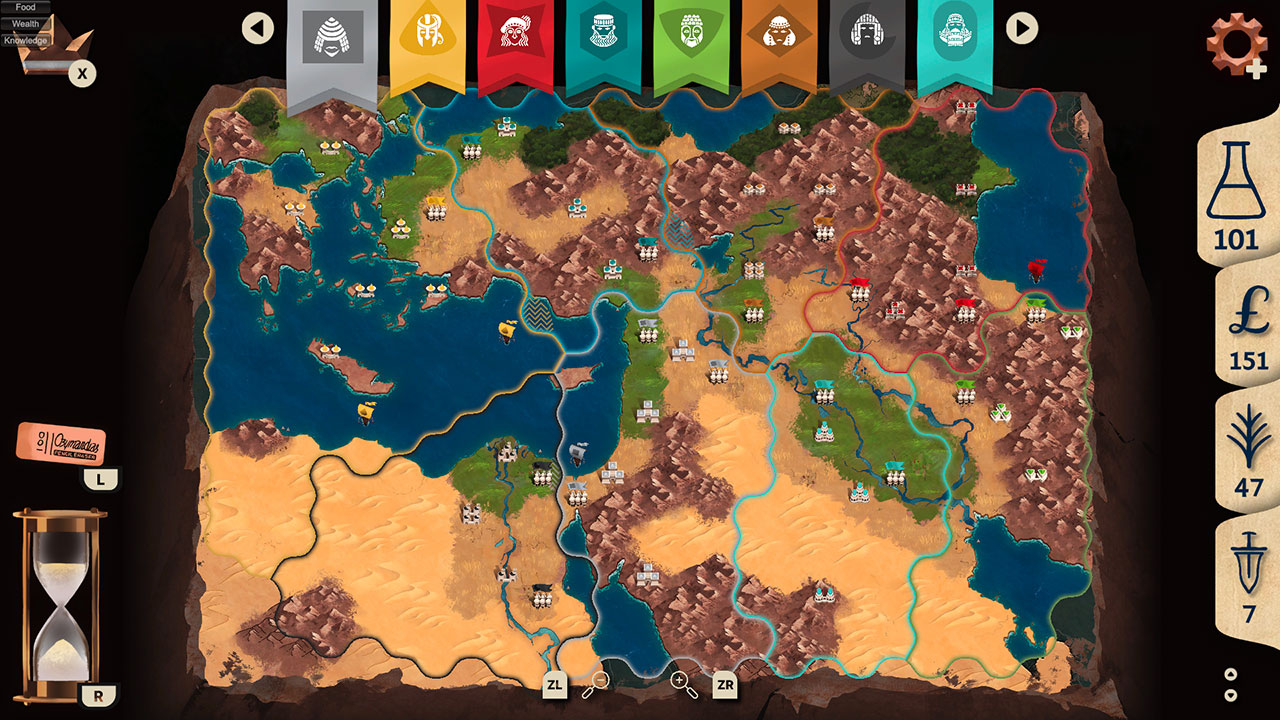 Ozymandias - Near East