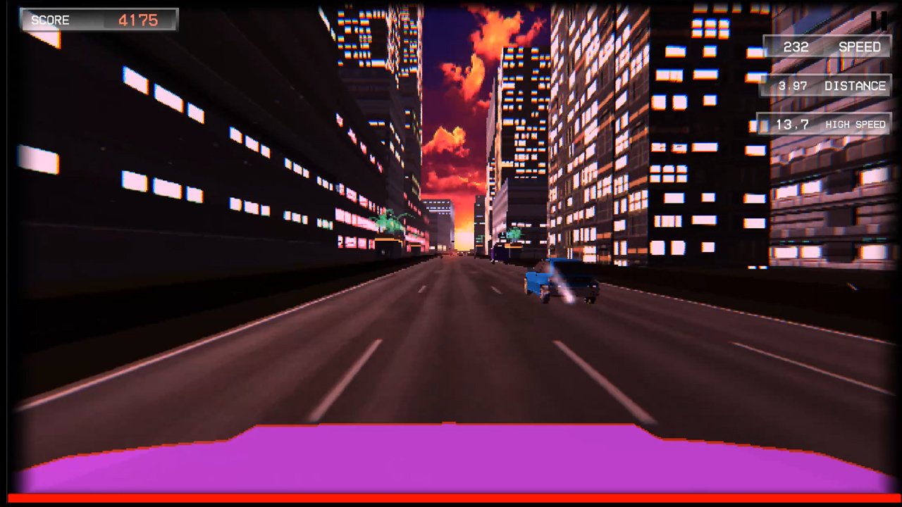 Drift Highway: Retro Console Edition