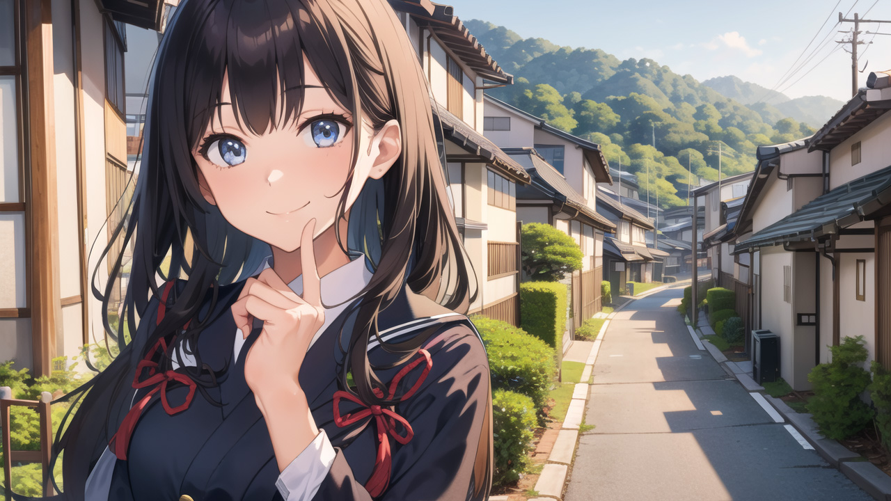 Anime Girls: College Love