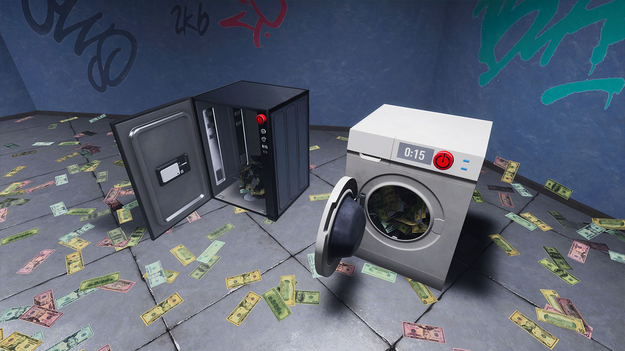 Cash Laundry Simulator