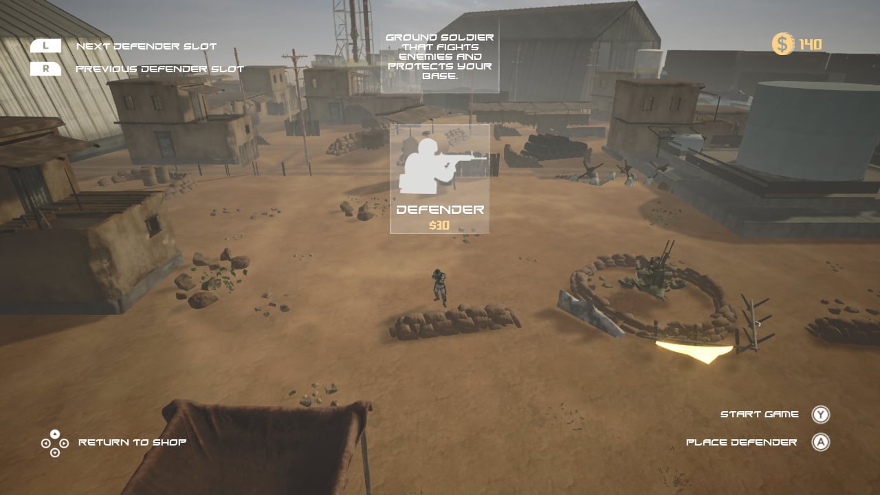 Last Battalion Defense 