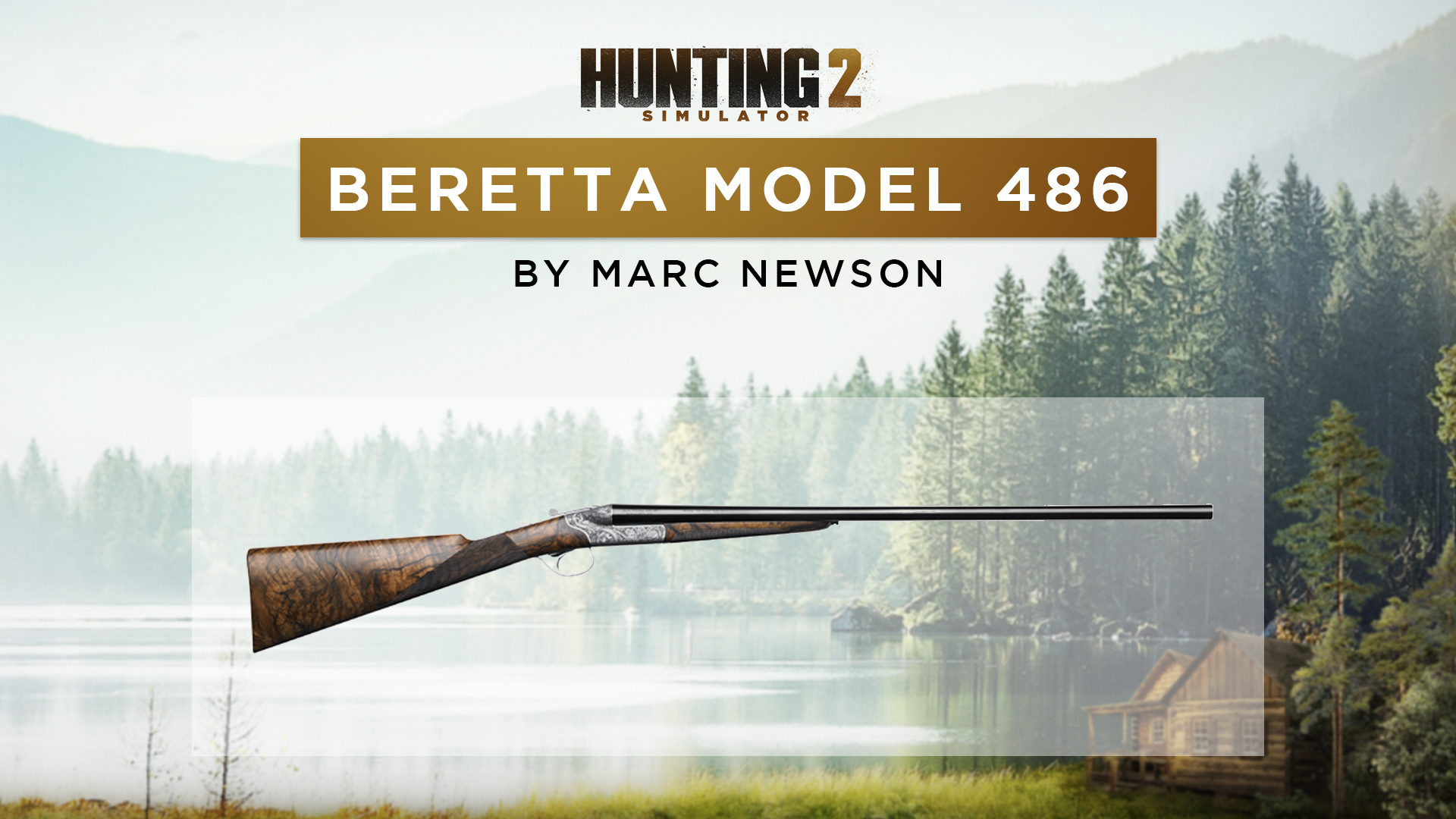 Switch ソフト　HUNTING2 Hunting Simulator 2 Beretta Model 486 | My Nintendo Store（マイ