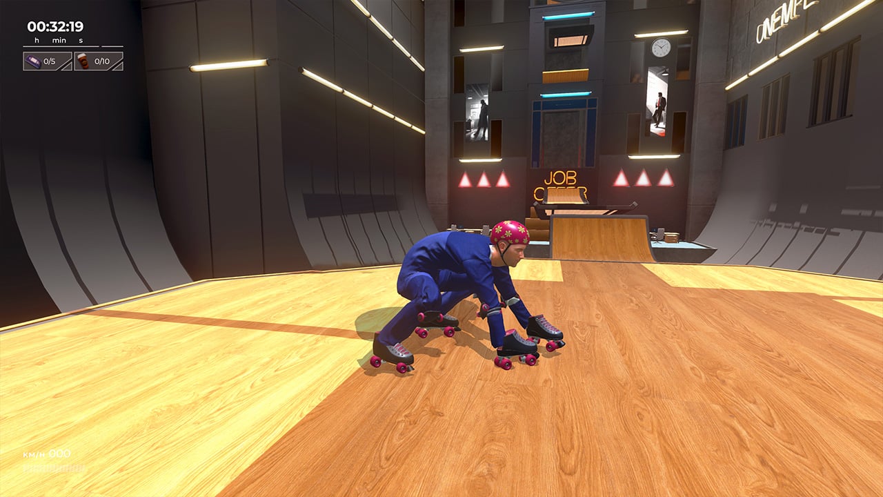 GET TO WORK SIMULATOR