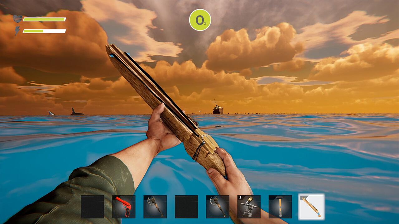 SHARK SIEGE - TOGETHER SURVIVAL