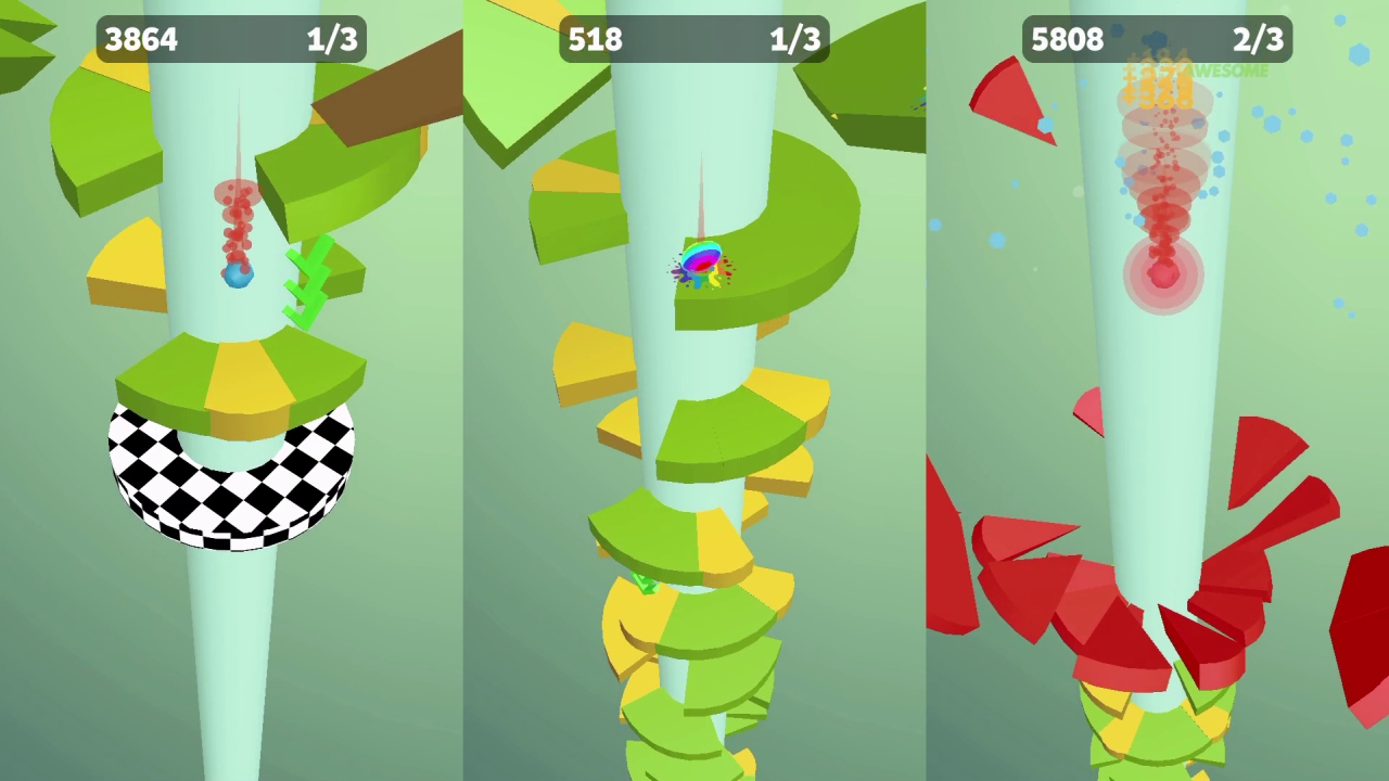 ヘリックス・ジャンプ:パーティーエディション