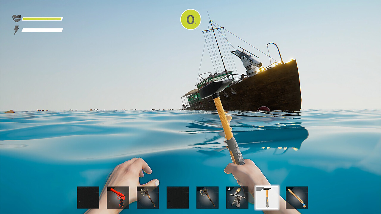 SHARK SIEGE - TOGETHER SURVIVAL