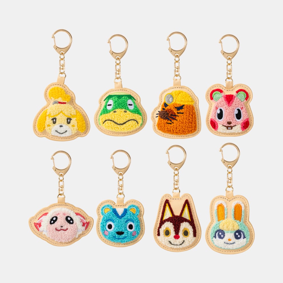 BOX商品】さがら刺繍キーホルダーコレクション どうぶつの森【Nintendo