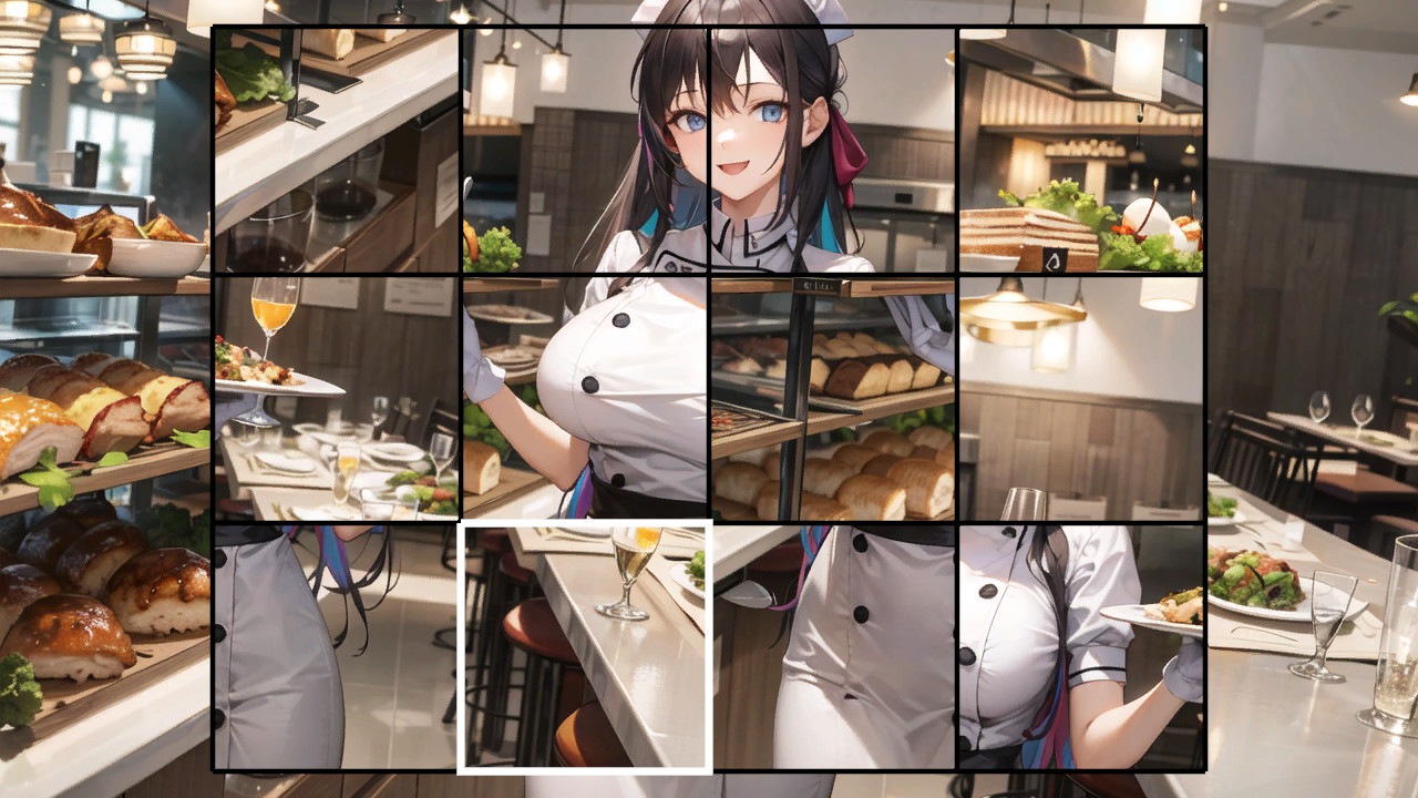 Hentai Girls: Charming Chef