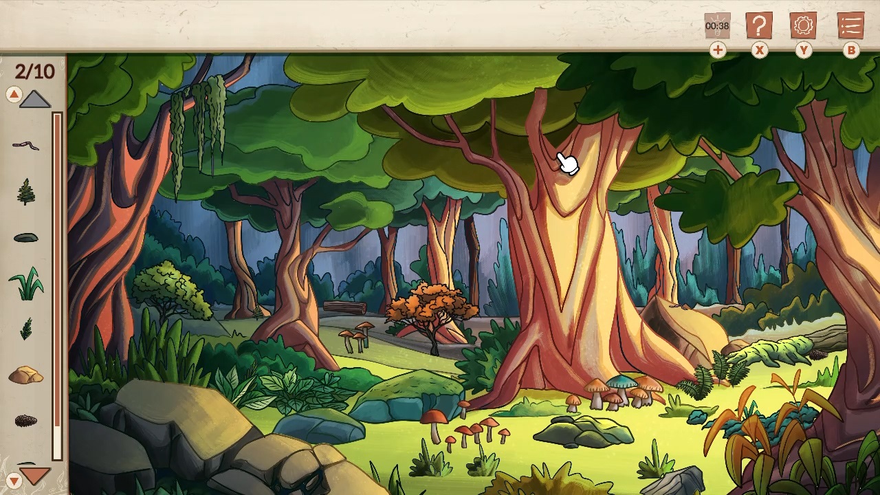 Nora: In Search of Hidden Ingredients