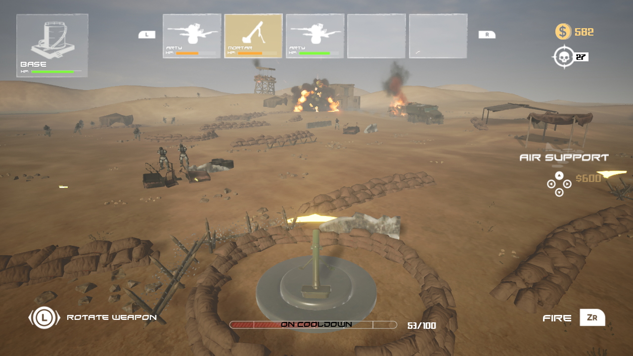 Last Battalion Defense 