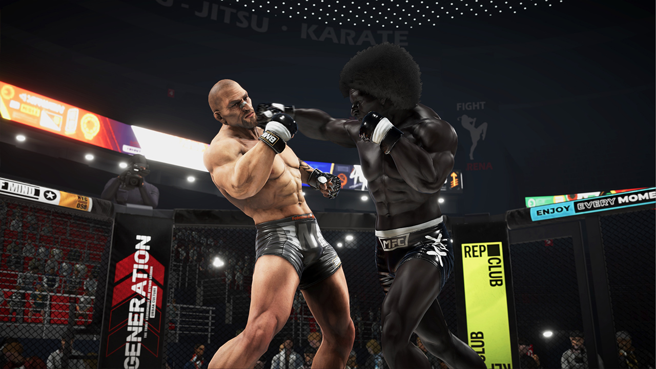 MFC - Midnight Fight Club: Cash Power