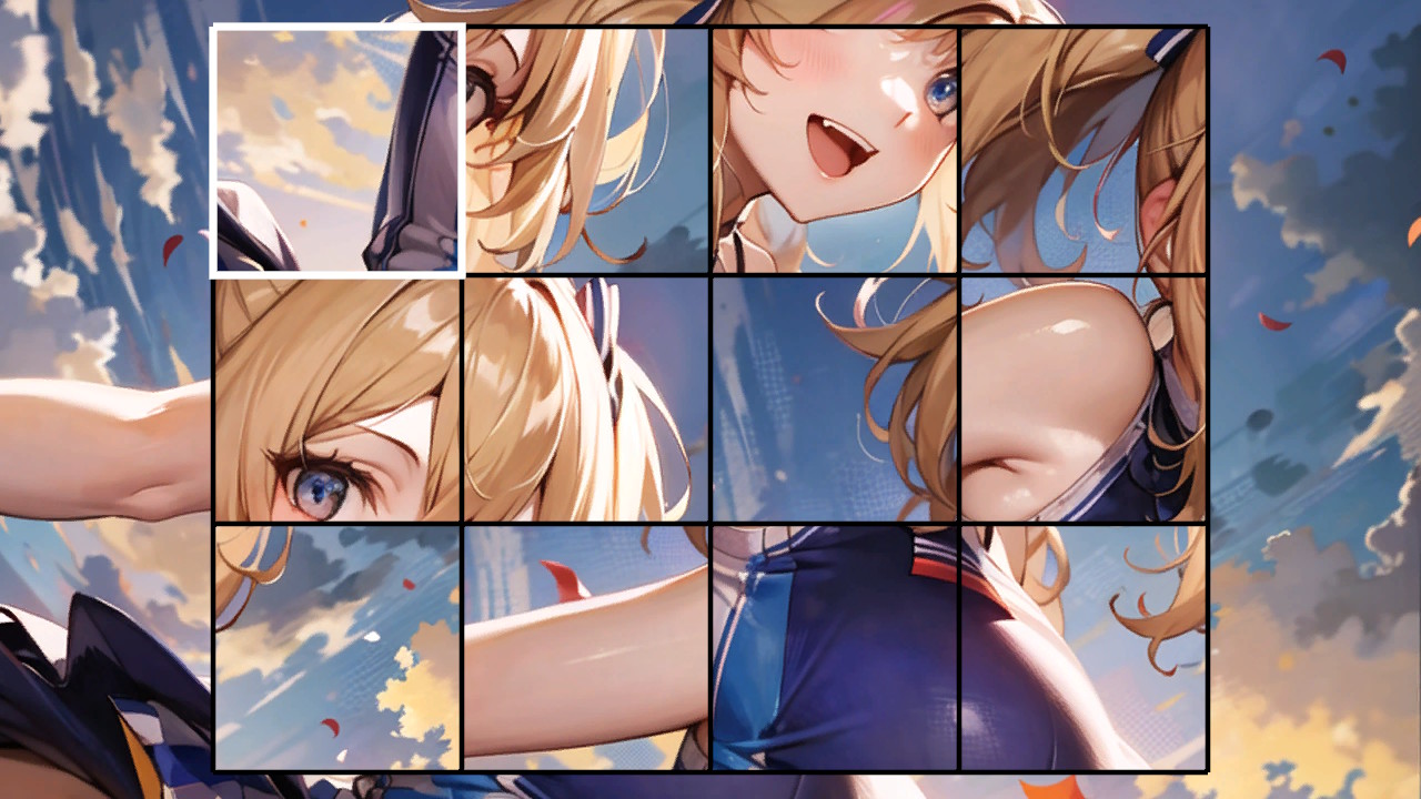 Kawaii Girls: Cute Cheerleader