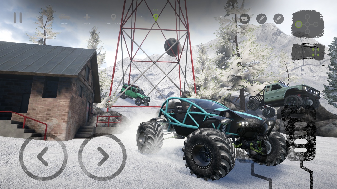Mudness Offroad Car Simulator: Gold Rush