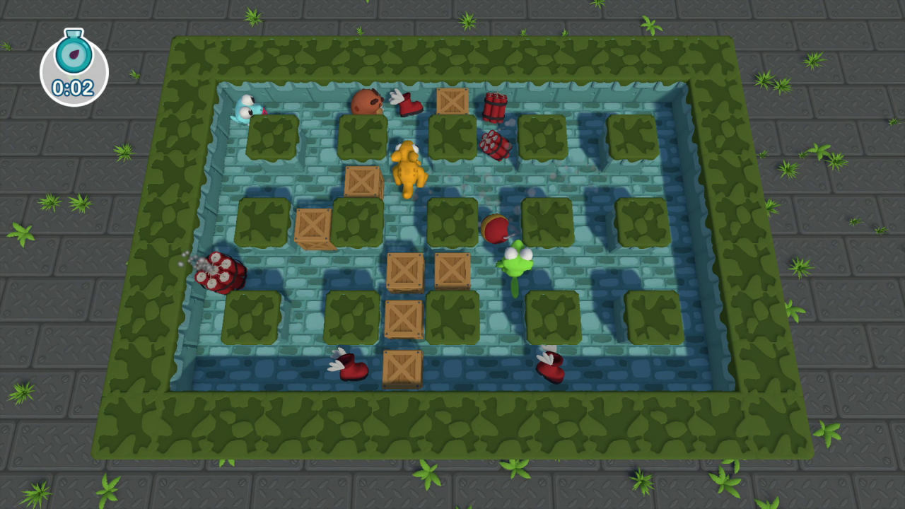 Croc's Dynamite Blast