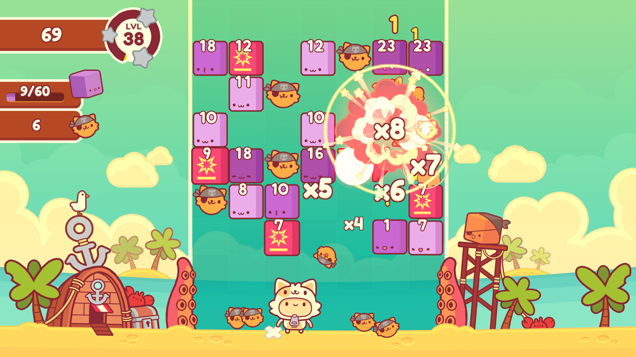 ぴっふる：ねこのパズルアドベンチャー