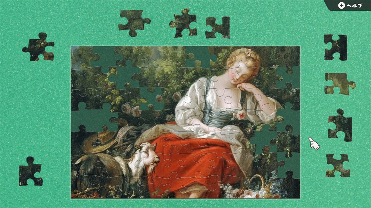 世界の傑作絵画 眠りの美女たち