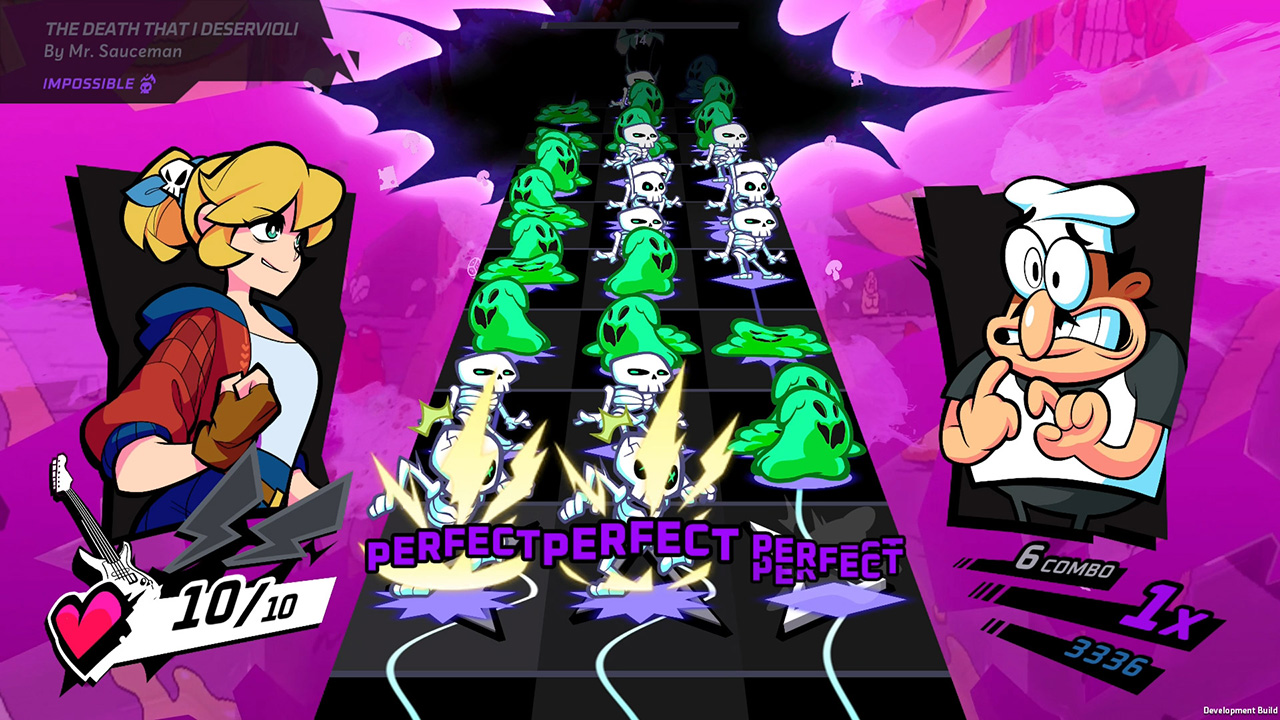 Rift of the NecroDancer: Pizza Tower - "The Death That I Deservioli"