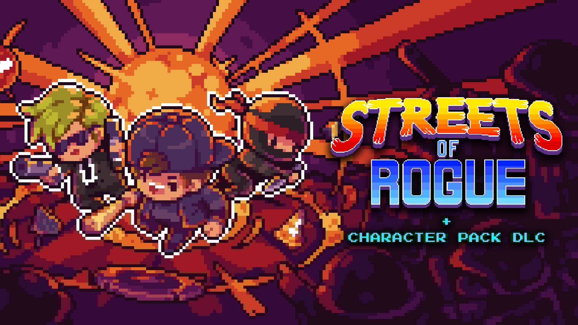 Streets of Rogue 新品未開封 Switch Streets of Rogue: Character Pack Edition | My Nintendo Store（マイ