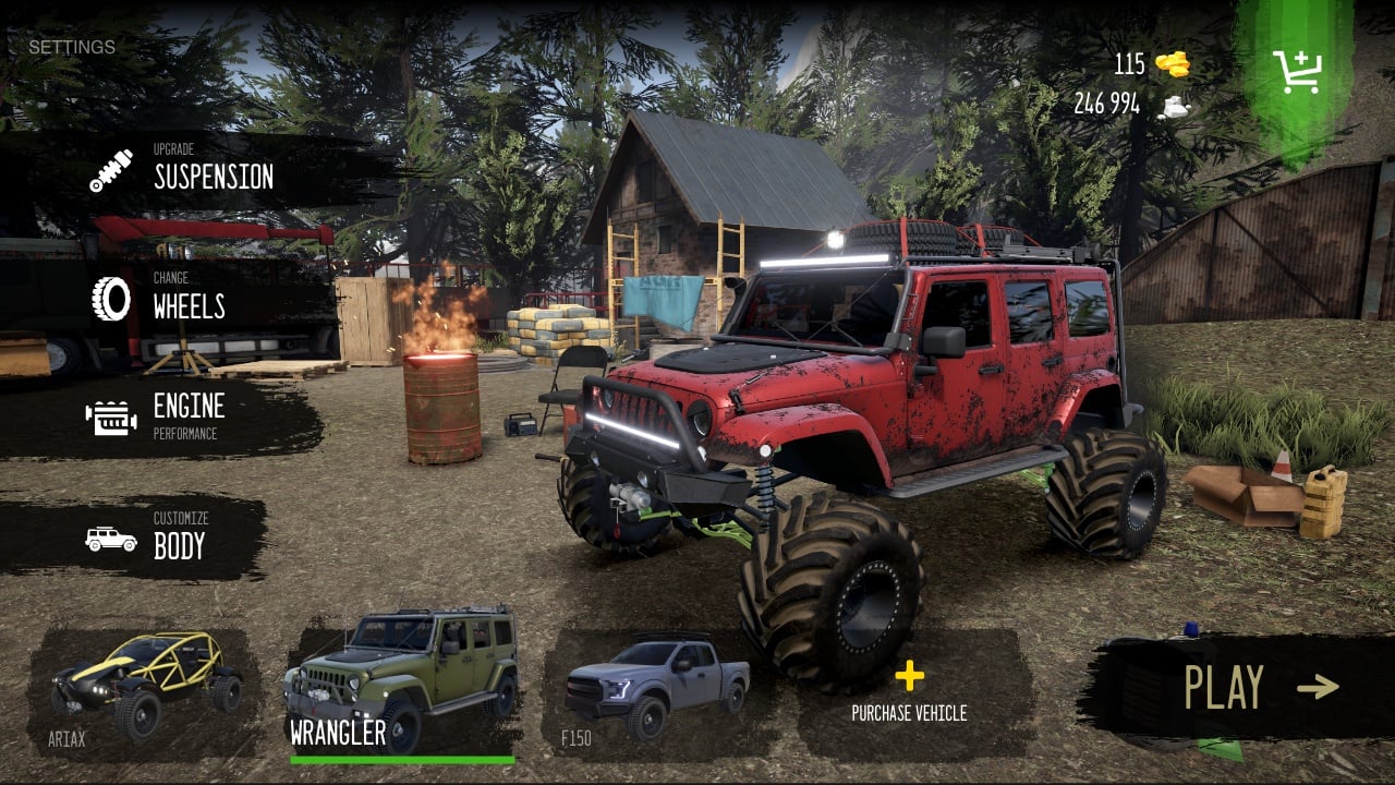 Mudness Offroad Car Simulator: 4X4 Extreme Adventure