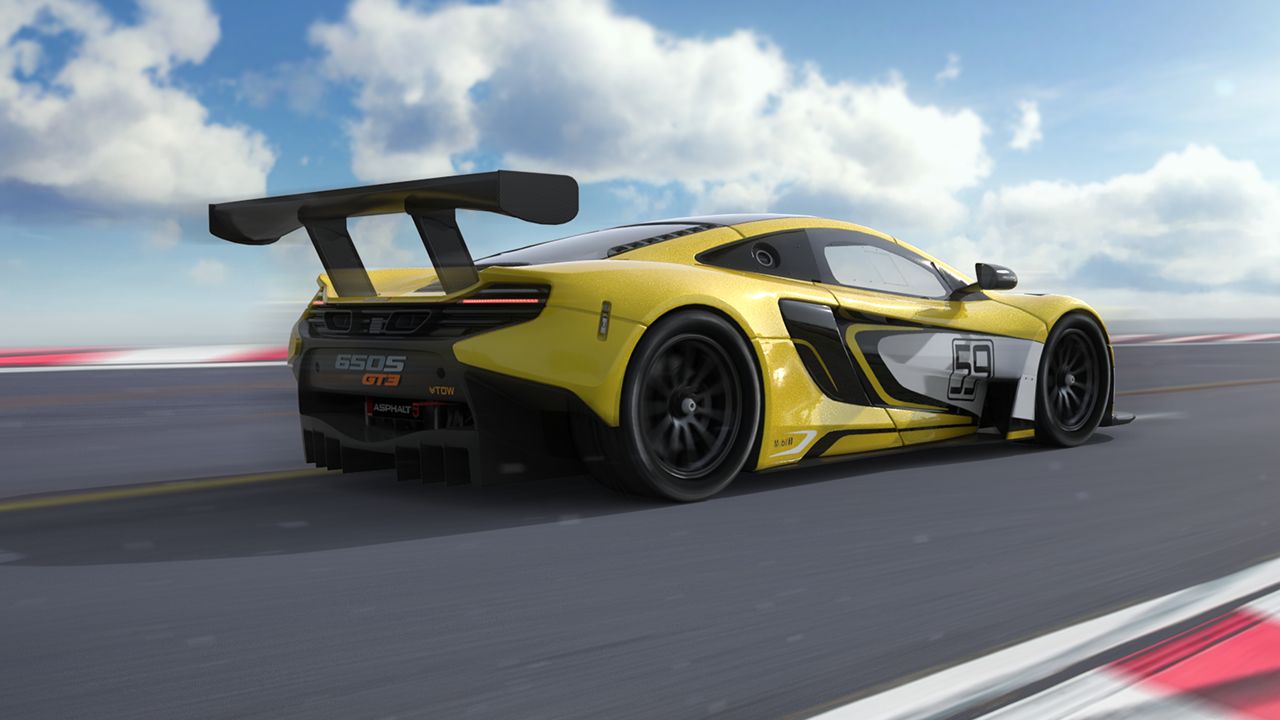 『アスファルト：Legends』 -- McLarenパック