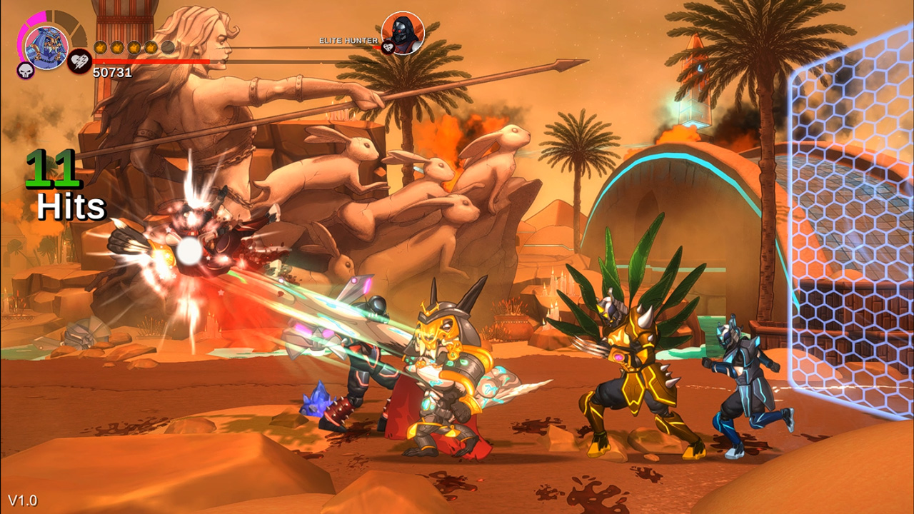 Bunny Battle Nemesis