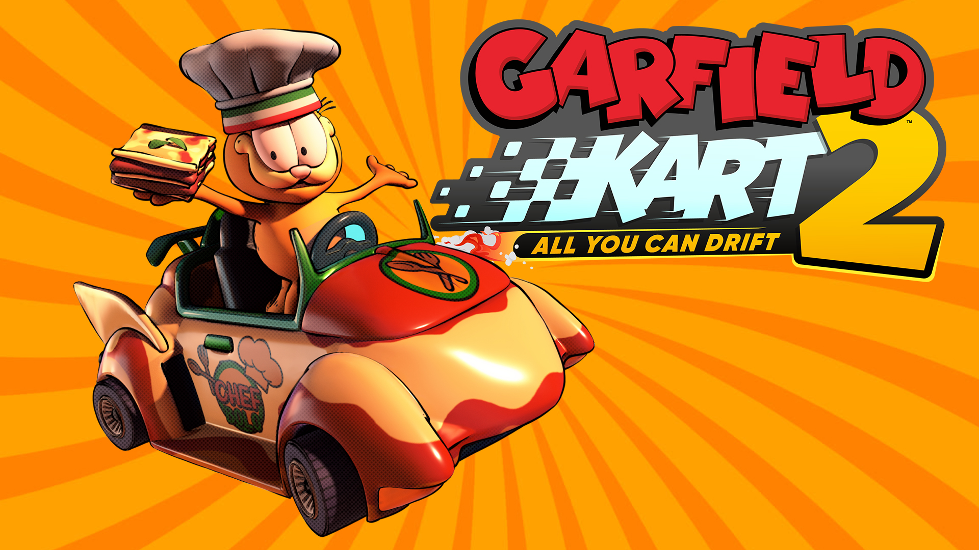 Garfield Kart 2 - All You Can Drift - Pack Lazy-nya | My Nintendo