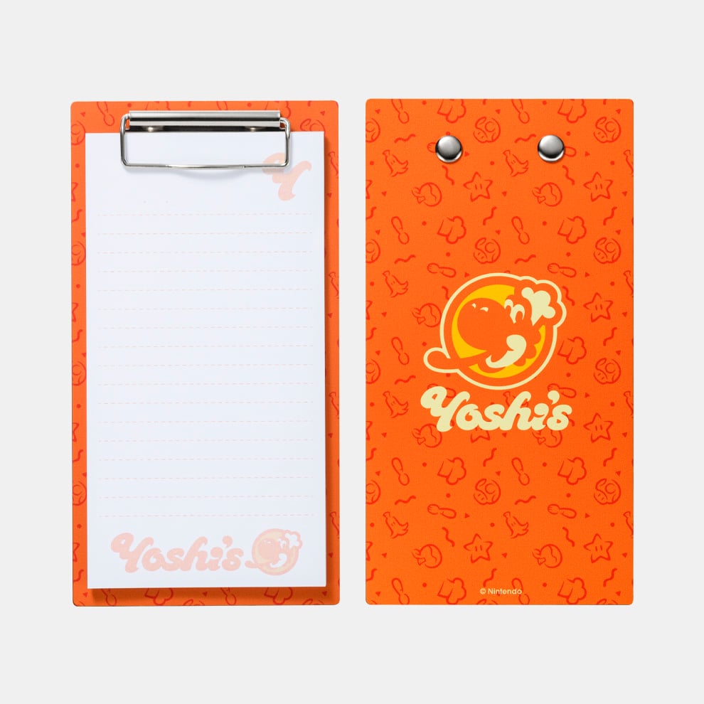 ボードメモ＆ボールペン Yoshi's マリオカート ワールド【Nintendo